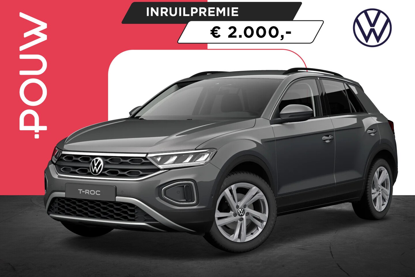 Volkswagen T-Roc - 1.5 TSI 150pk Life Edition | Virtual Cockpit Pro | Climate Control - AutoWereld.nl