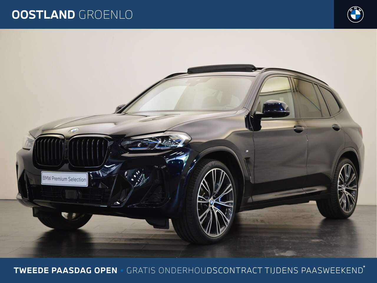 BMW X3 - xDrive30i High Executive M Sport Automaat / Panoramadak / Trekhaak / Laserlight / Sportsto - AutoWereld.nl
