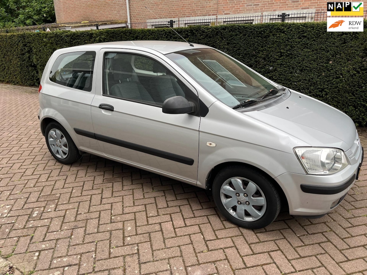 Hyundai Getz - 1.6i-16V GLS airco nieuwe apk - AutoWereld.nl
