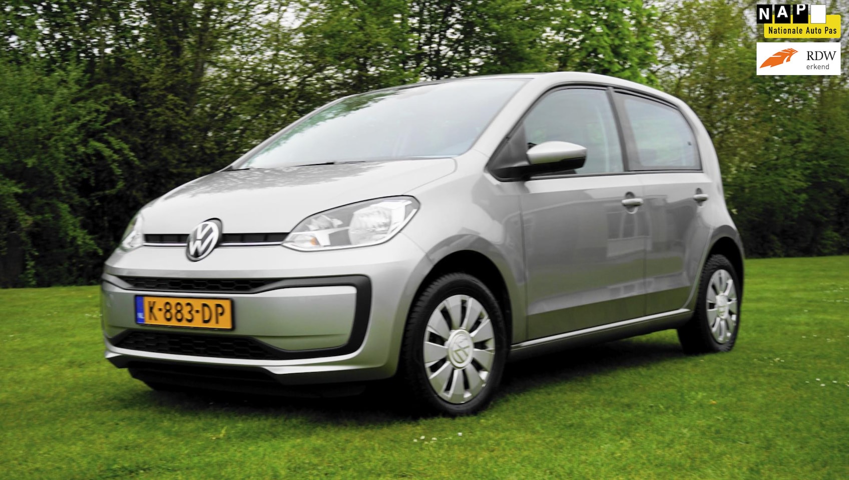 Volkswagen Up! - 1.0 BMT move up! 1.0 BMT move up! - AutoWereld.nl