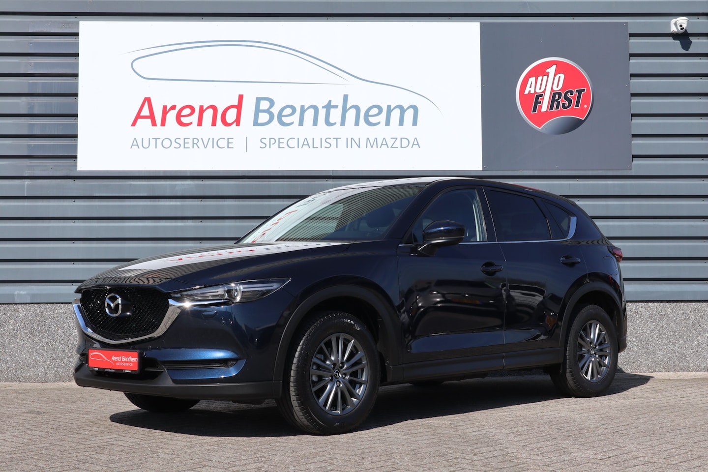 Mazda CX-5 - Automaat 2.0 SkyActiv-G 165 Skylease GT - Leer - Bose - Trekhaak - AutoWereld.nl
