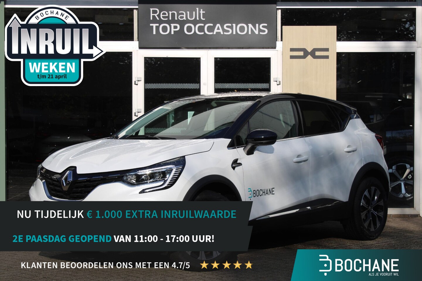 Renault Captur - 1.0 TCe 90 Techno | Navigatie 9,3" | Cruise Control Adaptief - AutoWereld.nl