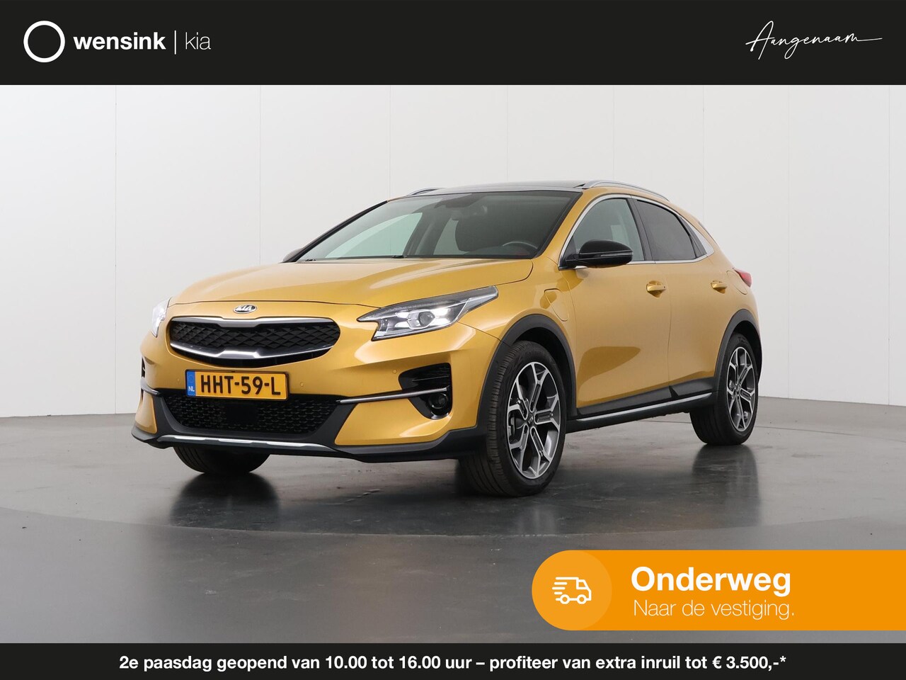 Kia XCeed - 1.6 GDi PHEV ExecutiveLine | Panoramadak | Lederen Bekleding | Stoelventilatie | Elektrisc - AutoWereld.nl
