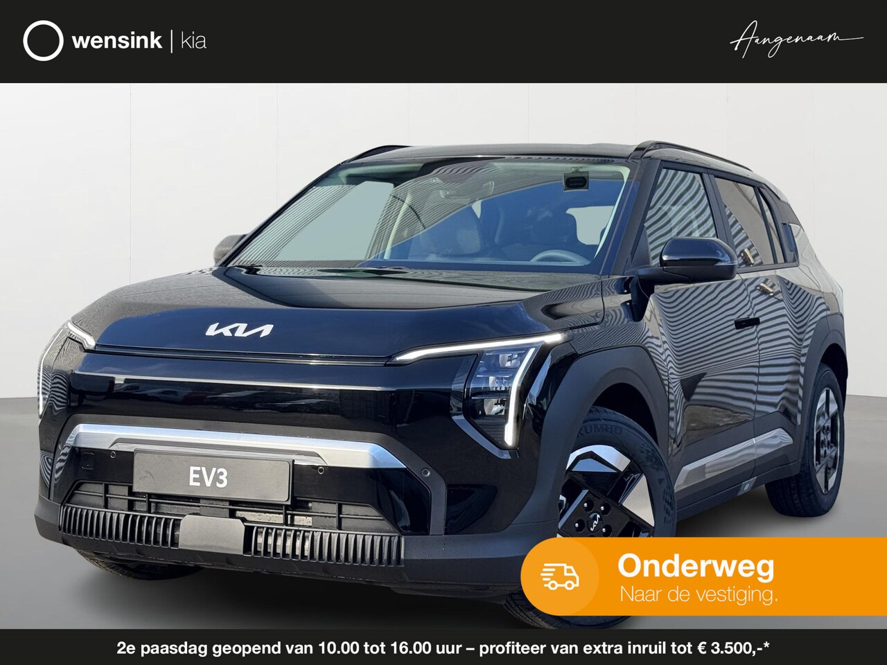 Kia EV3 - Plus 58.3 kWh | Tijdelijk Kia inruilpremie € 3000,- Bij Aanschaf | Parkeersensoren Voor + - AutoWereld.nl