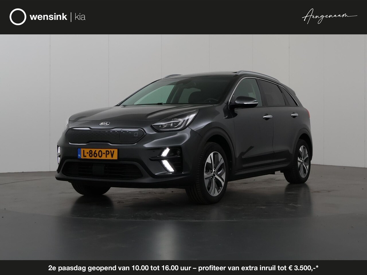 Kia e-Niro - DynamicPlusLine 64 kWh | Panoramadak | Stoel/Stuurwielverwarming | Adaptieve Cruise Contro - AutoWereld.nl