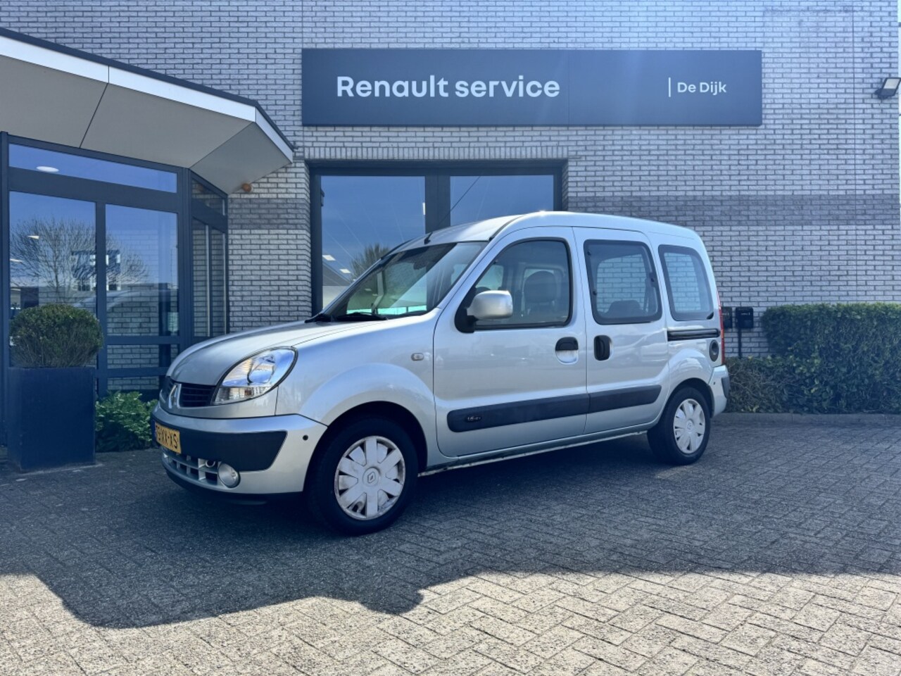 Renault Kangoo - 1.6-16V Expr. Luxe - AutoWereld.nl