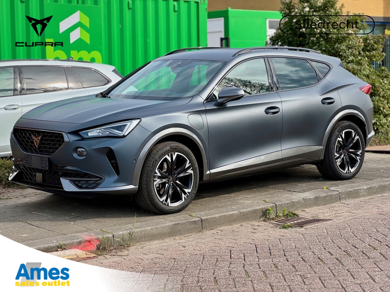 CUPRA Formentor - 1.4 e-Hybrid 204pk DSG Business | Elektrische achterklep | Keyless | Dodehoeksensoren | Tr - AutoWereld.nl