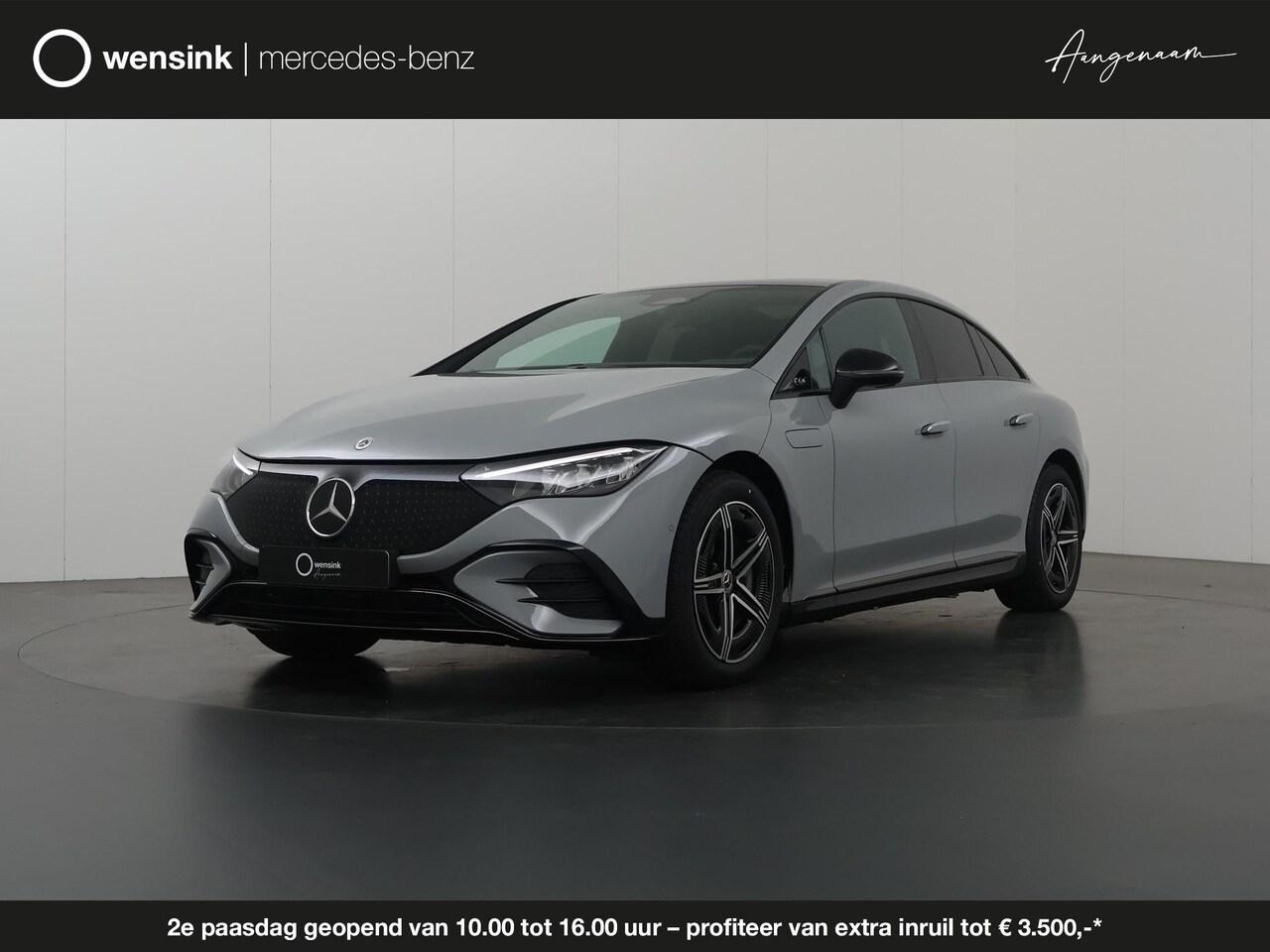 Mercedes-Benz EQE - 300 Sport Edition | Panoramadak | Manufactur | Winterpakket - AutoWereld.nl