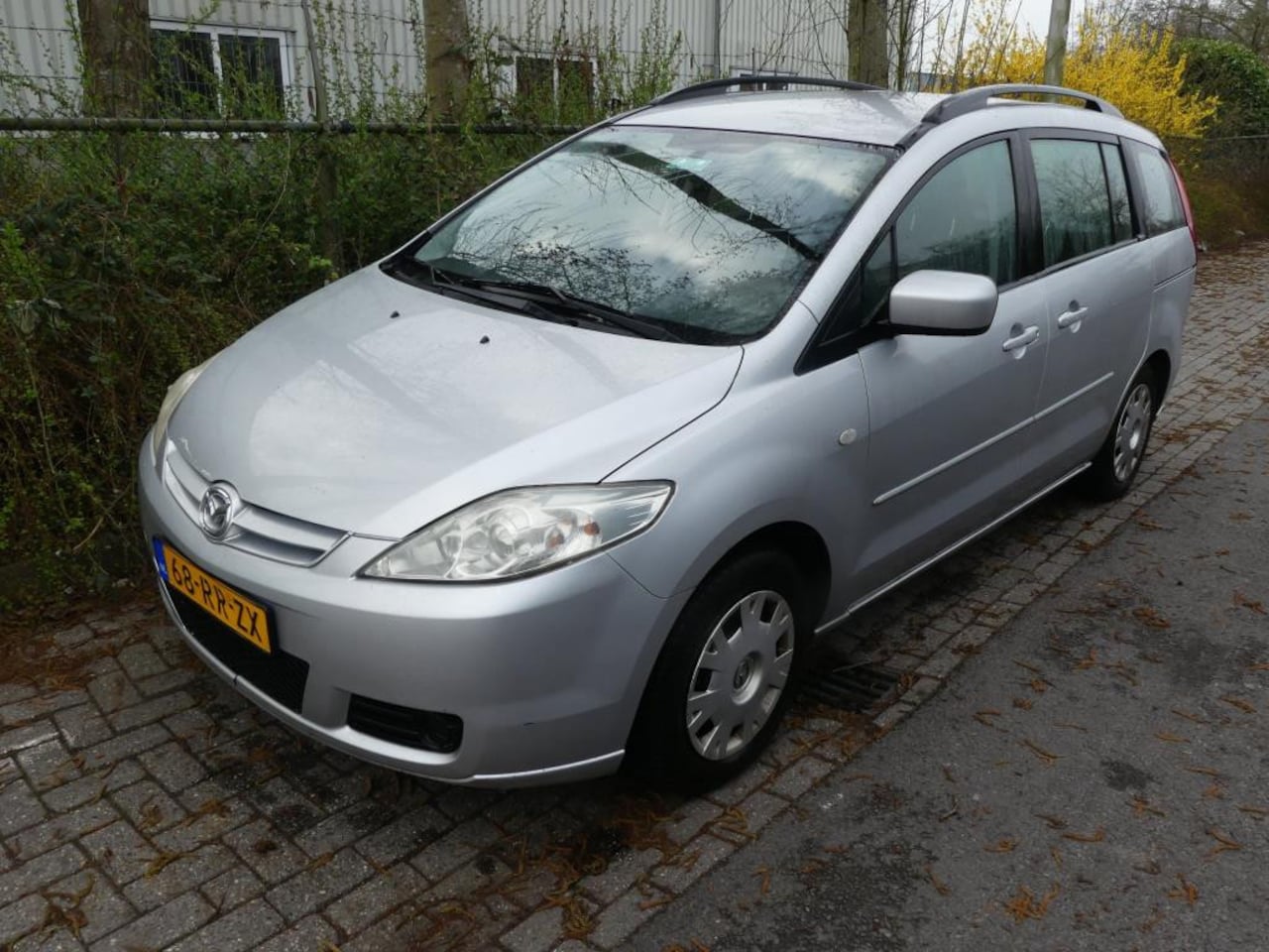 Mazda 5 - 1.8 Touring - Diverse beschadigingen - EXPORT - AutoWereld.nl