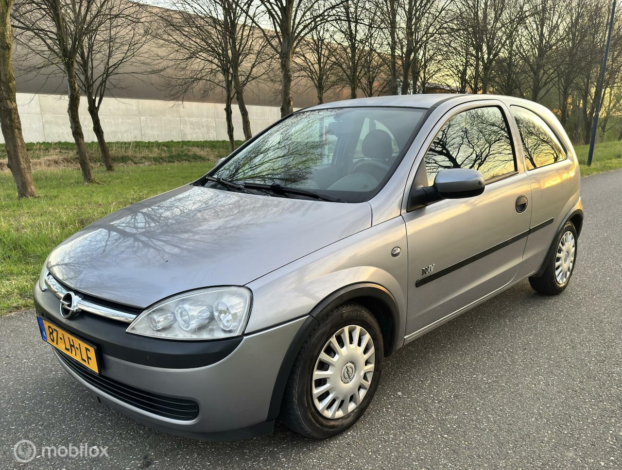Opel Corsa - 1.4-16V Njoy*VOL AUTOMAAT*NEW APK*NAP*ELEK. RAMEN - AutoWereld.nl