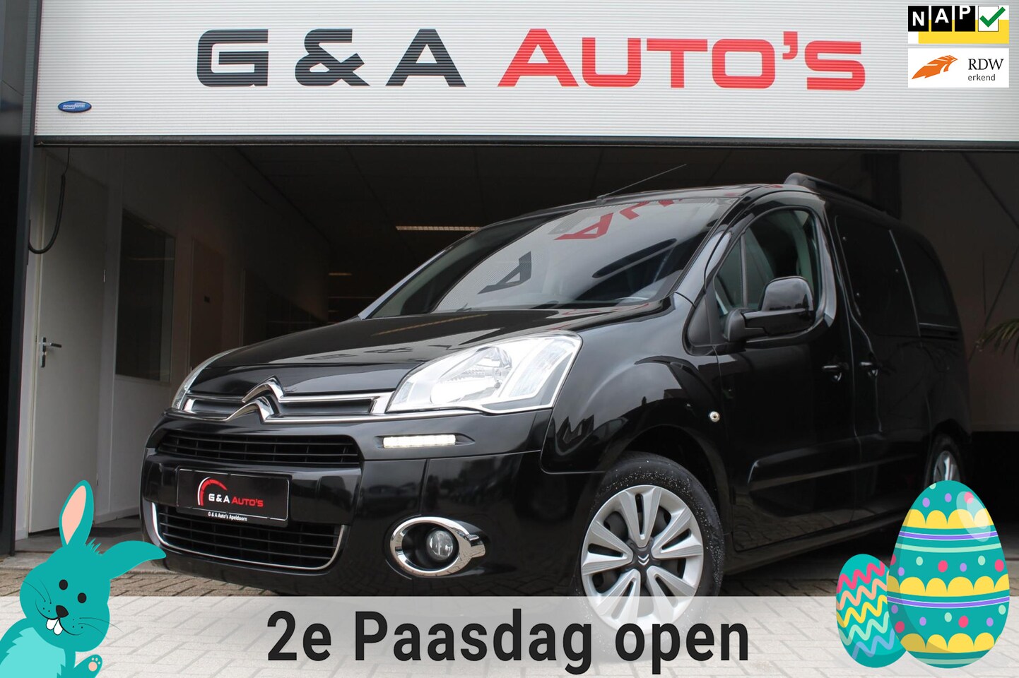 Citroën Berlingo - 1.6 AIRCO /PANO / CRUISE CTRL / STOELVERW / PDC - AutoWereld.nl