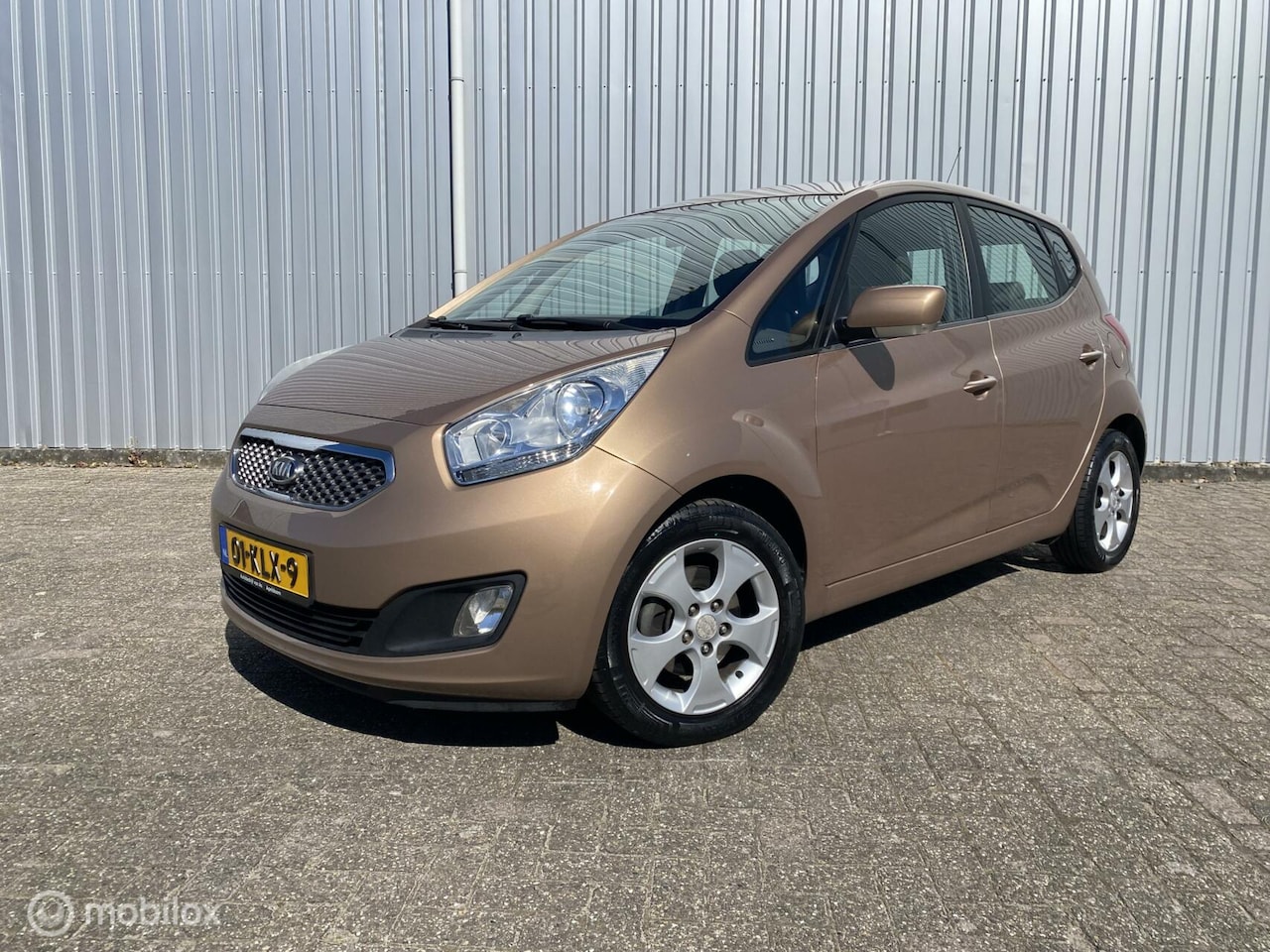 Kia Venga - 1.6 CVVT X-ecutive Automaat Airco Cruise Trekhaak - AutoWereld.nl
