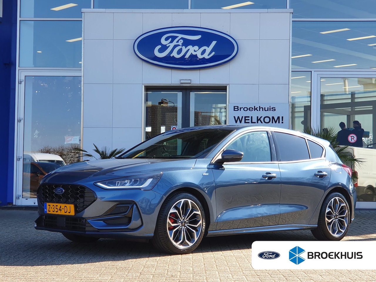 Ford Focus - 1.0 ST Line X 155 PK | Winter Pack | 18 inch | Apple Carplay/Android Auto|telefoonintegrat - AutoWereld.nl