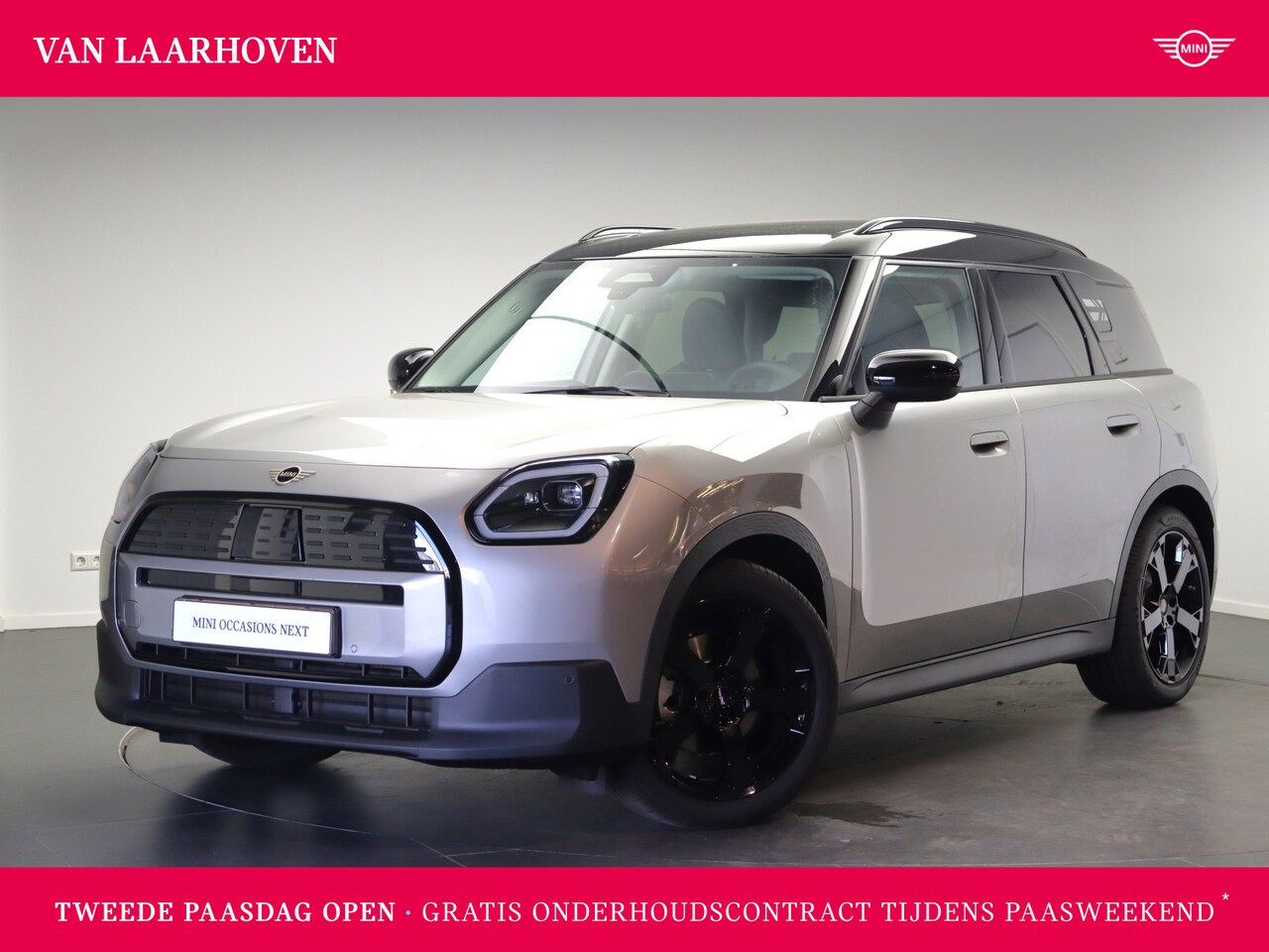 MINI Countryman - E / Classic / Pakket M Plus / 18" Asteroid Spoke - AutoWereld.nl