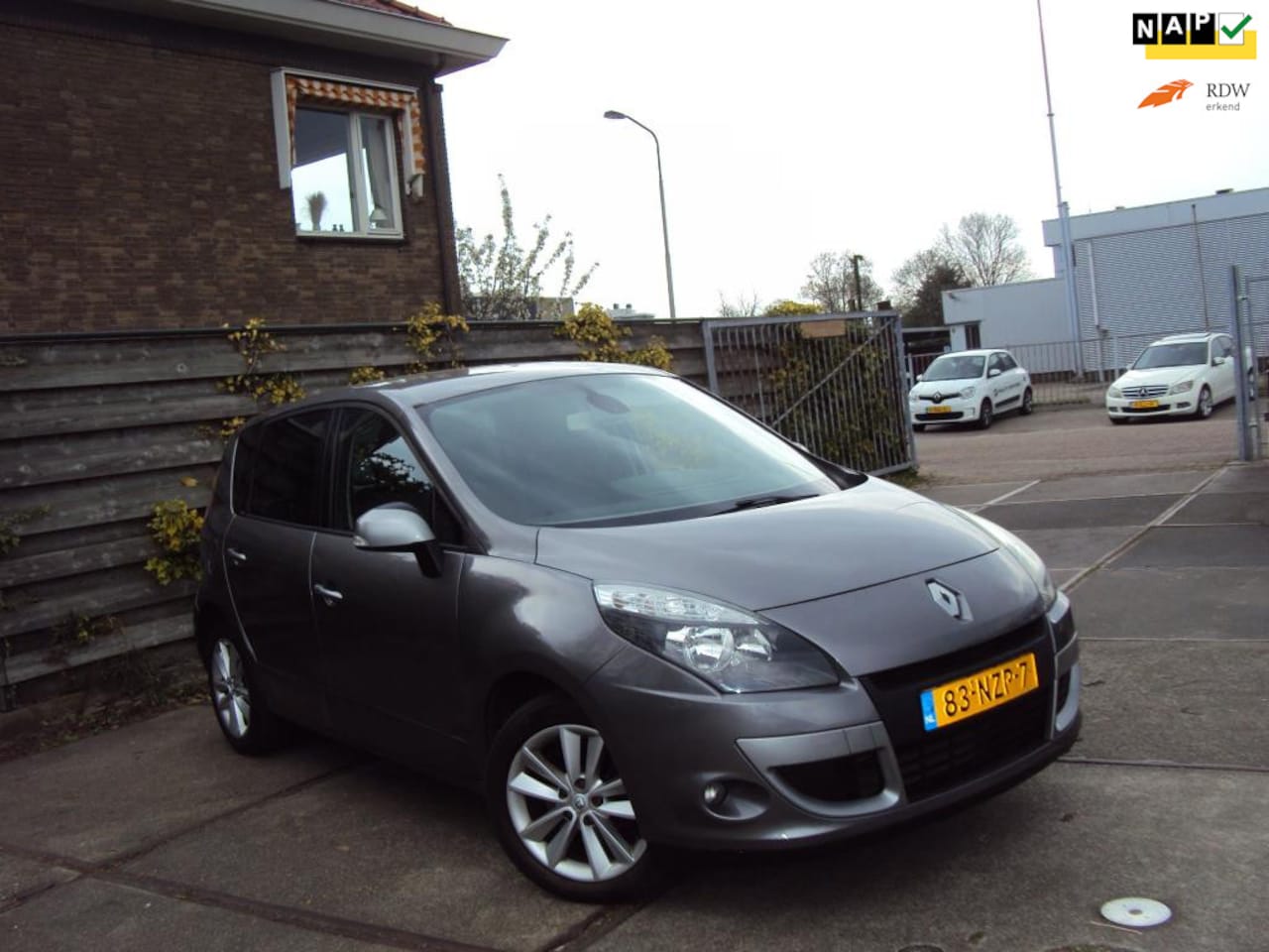 Renault Scénic - 1.4 TCE Celsium 1.4 TCE Celsium - AutoWereld.nl