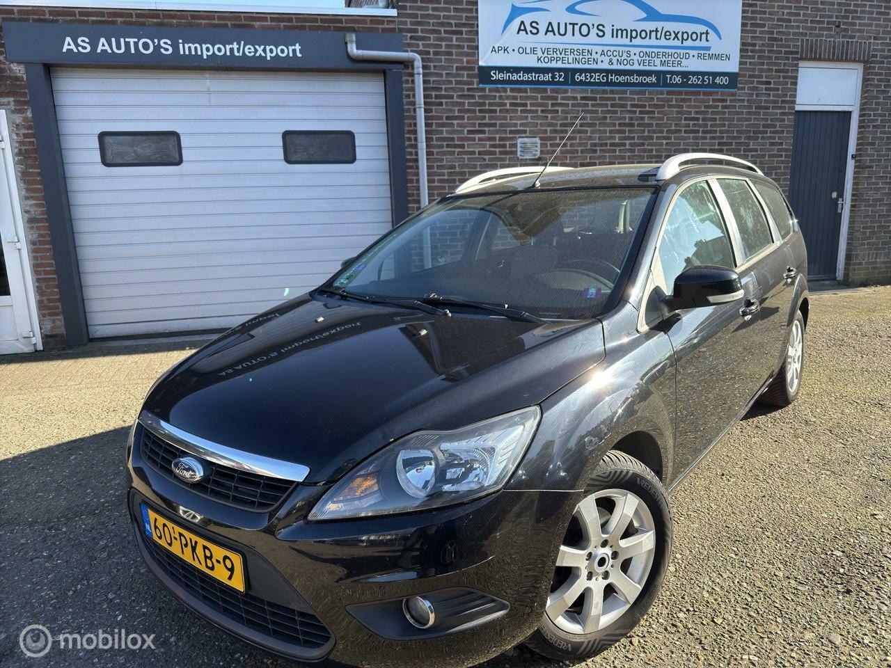 Ford Focus Wagon - 1.6 Comfort 1.6 Comfort| Nieuwe Apk - AutoWereld.nl