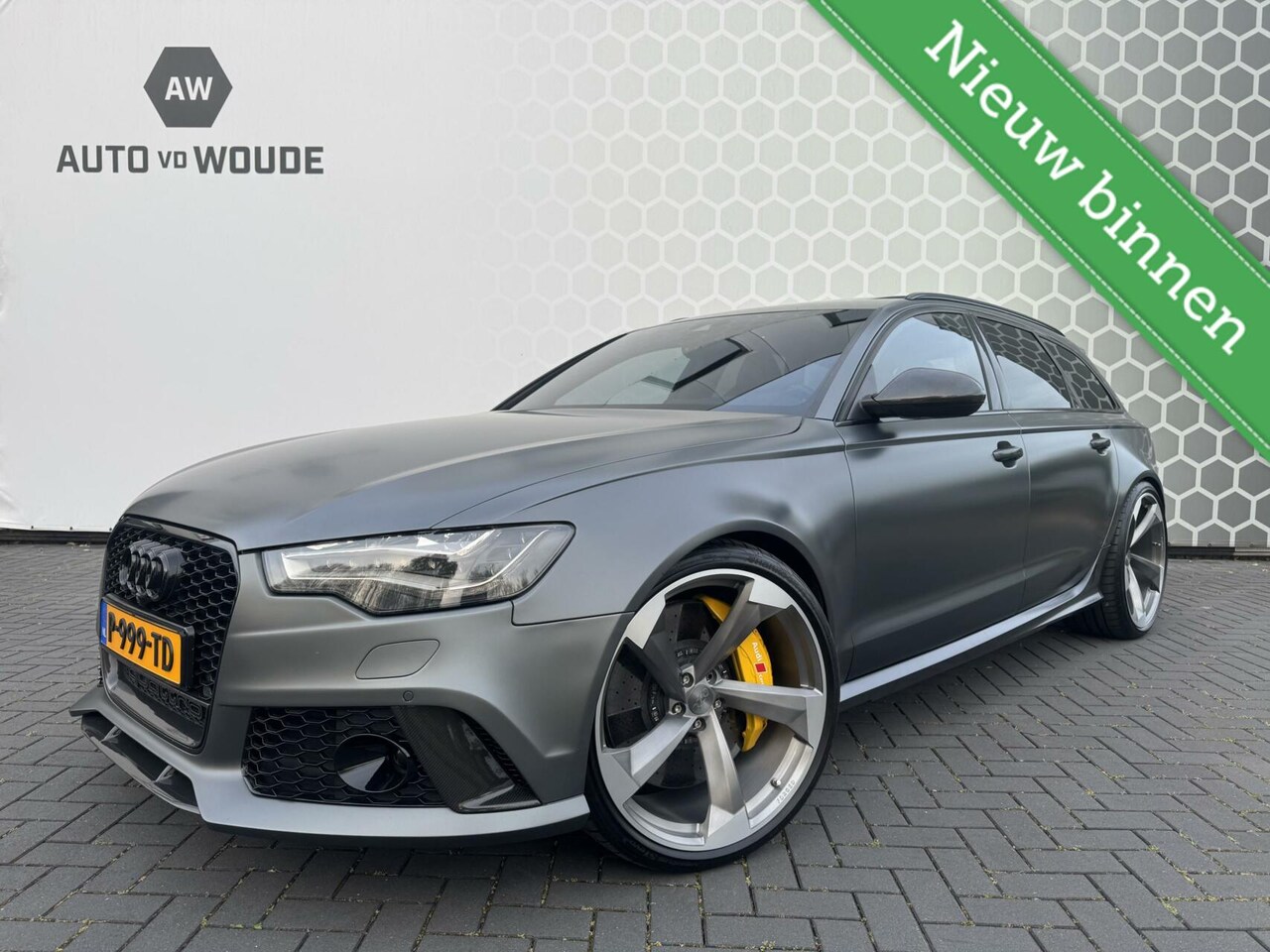 Audi RS6 - Avant 4.0 TFSI RS 6 quattro Pro Line Plus - AutoWereld.nl
