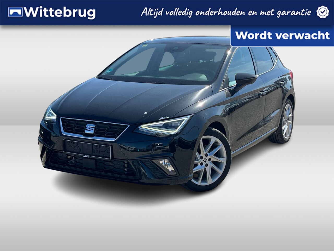 Seat Ibiza - 1.0 TSI 110PK FR / Digitale Cockpit / Achteruitrijcamera / Stoelverwarming / Full-LED Kopl - AutoWereld.nl