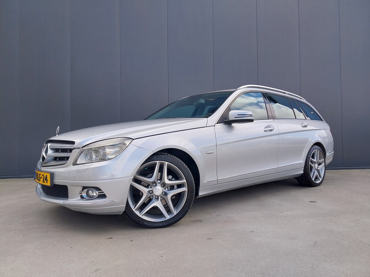 Mercedes-Benz C-klasse Estate - 220 CDI Business Class Avantgarde OPEN DAK XENON LEER NAVI CRUISE ECC - AutoWereld.nl