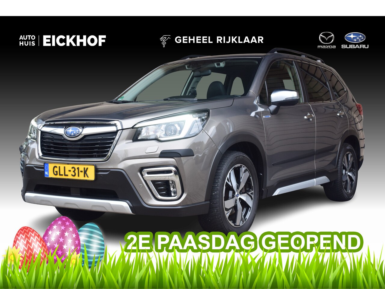 Subaru Forester - 2.0i e-BOXER Premium - Dealer onderhouden - Trekhaak - AutoWereld.nl