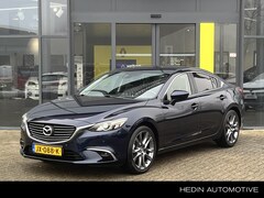Mazda 6 - 6 2.0 SkyActiv-G 165 Skylease GT LEDEREN BEKLEDING | CRUISE CONTROL | CLIMATE CONTROL | NA
