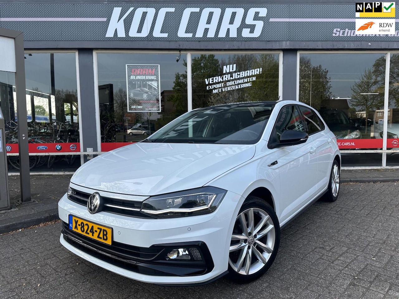 Volkswagen Polo - 1.0 TSI Highline Carplay | Led | R-Line | - AutoWereld.nl