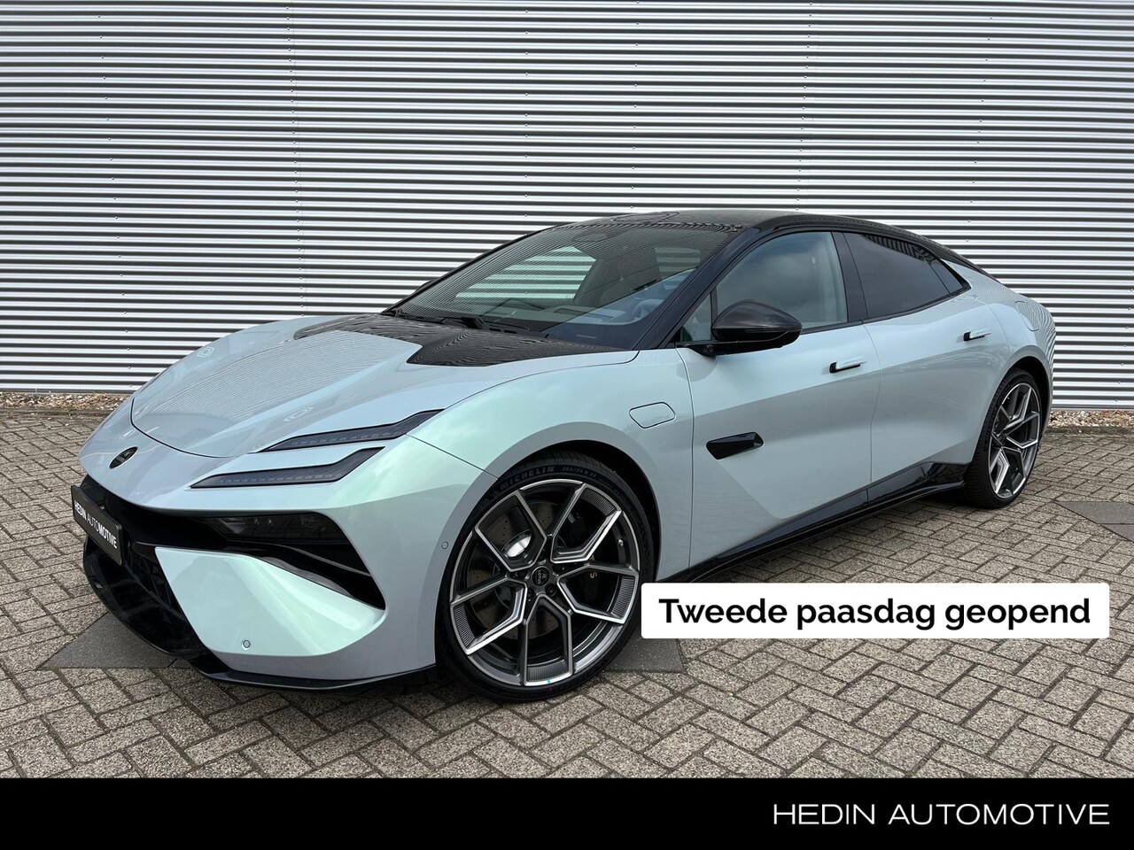 Lotus Emeya - S 22"velgen | Trekhaak | Panoramadak | Snelweg hulppakket - AutoWereld.nl