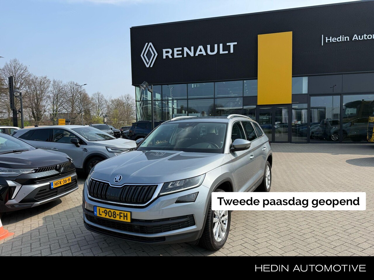 Skoda Kodiaq - 1.5 TSI 150 PK Automaat Business Edition Plus | 360 camera | Wegdraaibare Trekhaak - AutoWereld.nl