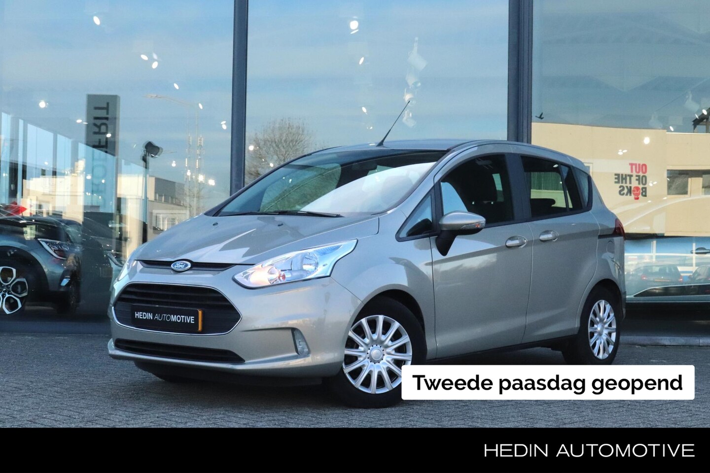 Ford B-Max - 1.6 TI-VCT Trend | AUTOMAAT | Airco | CD Speler | Elektrische ramen | radio-CD/MP3 speler| - AutoWereld.nl
