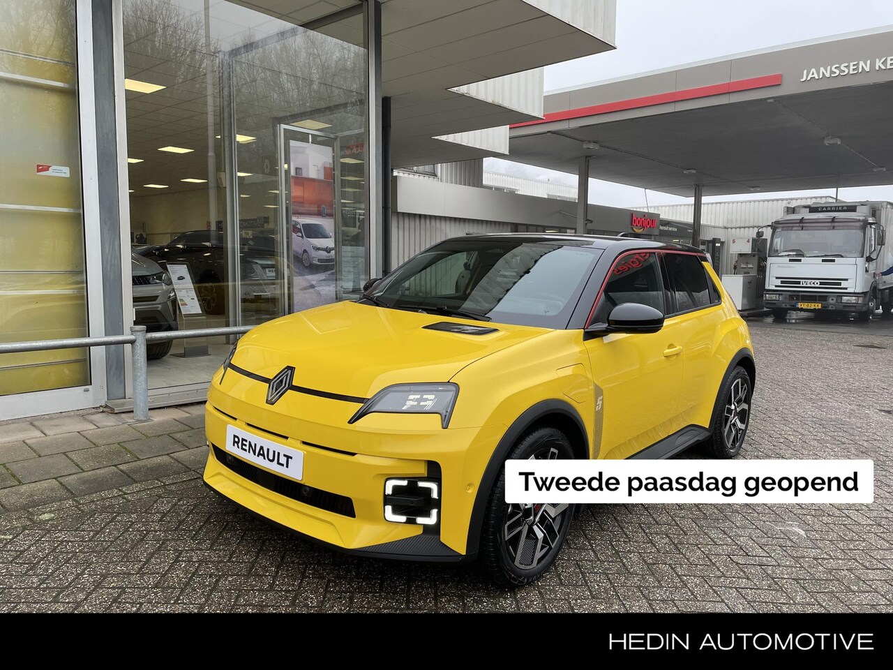 Renault 5 - comfort range techno 52 kWh | VOORRAAD DIRECT LEVERBAAR | STOELVERWARMING | CAMERA | KEYLE - AutoWereld.nl