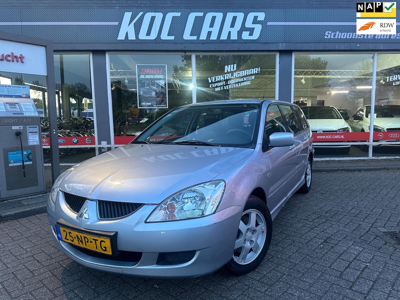 Mitsubishi Lancer Station Wagon - 1.6 Comfort 1.6 Comfort - AutoWereld.nl