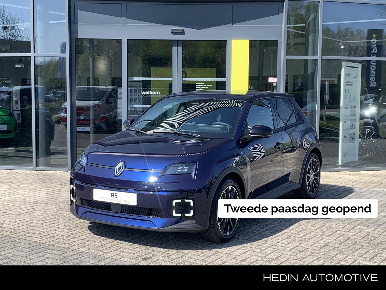 Renault 5 - 120 pk urban range techno 40 kWh | Nieuwe auto |18 inch | - AutoWereld.nl