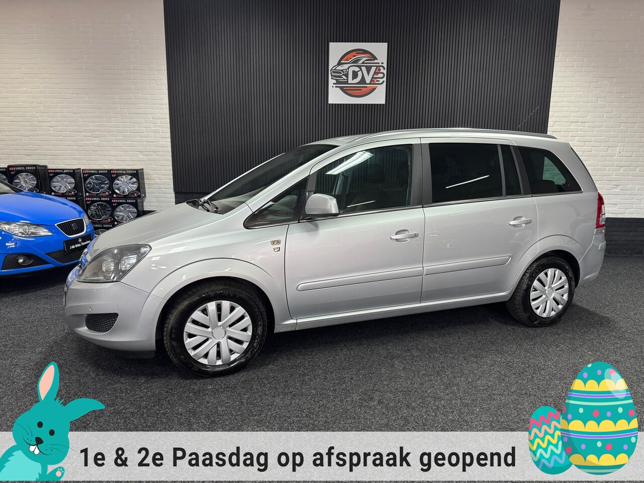 Opel Zafira - 1.8 111 years Edition 1.8 111 years Edition, TREKHAAK, STL VERW, CRUISE, PDC, DAKRAILS - AutoWereld.nl