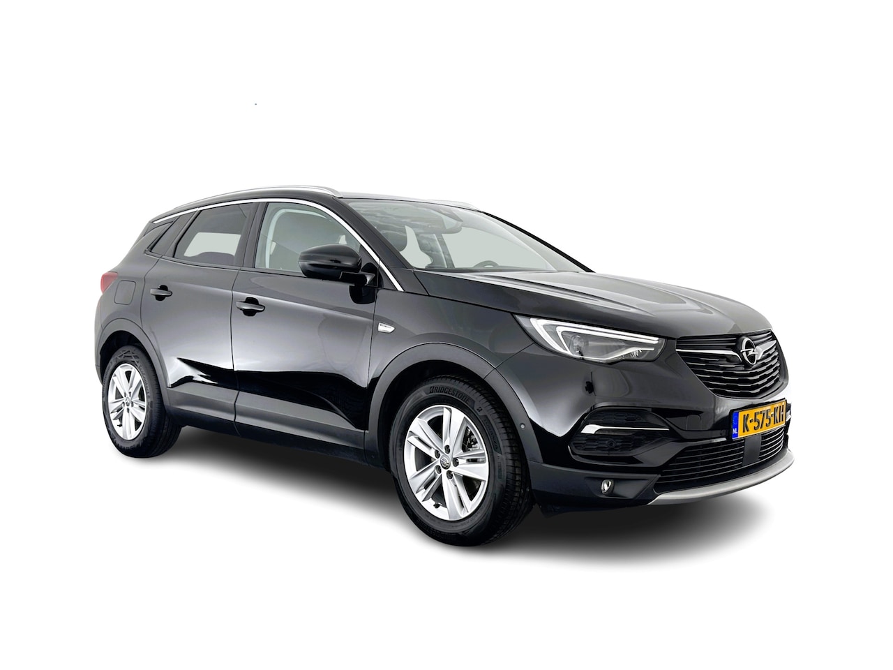 Opel Grandland X - 1.2 Turbo Business Executive *1/2LEATHER | FULL-LED | NAVI-FULLMAP | CAMERA | KEYLESS | DA - AutoWereld.nl