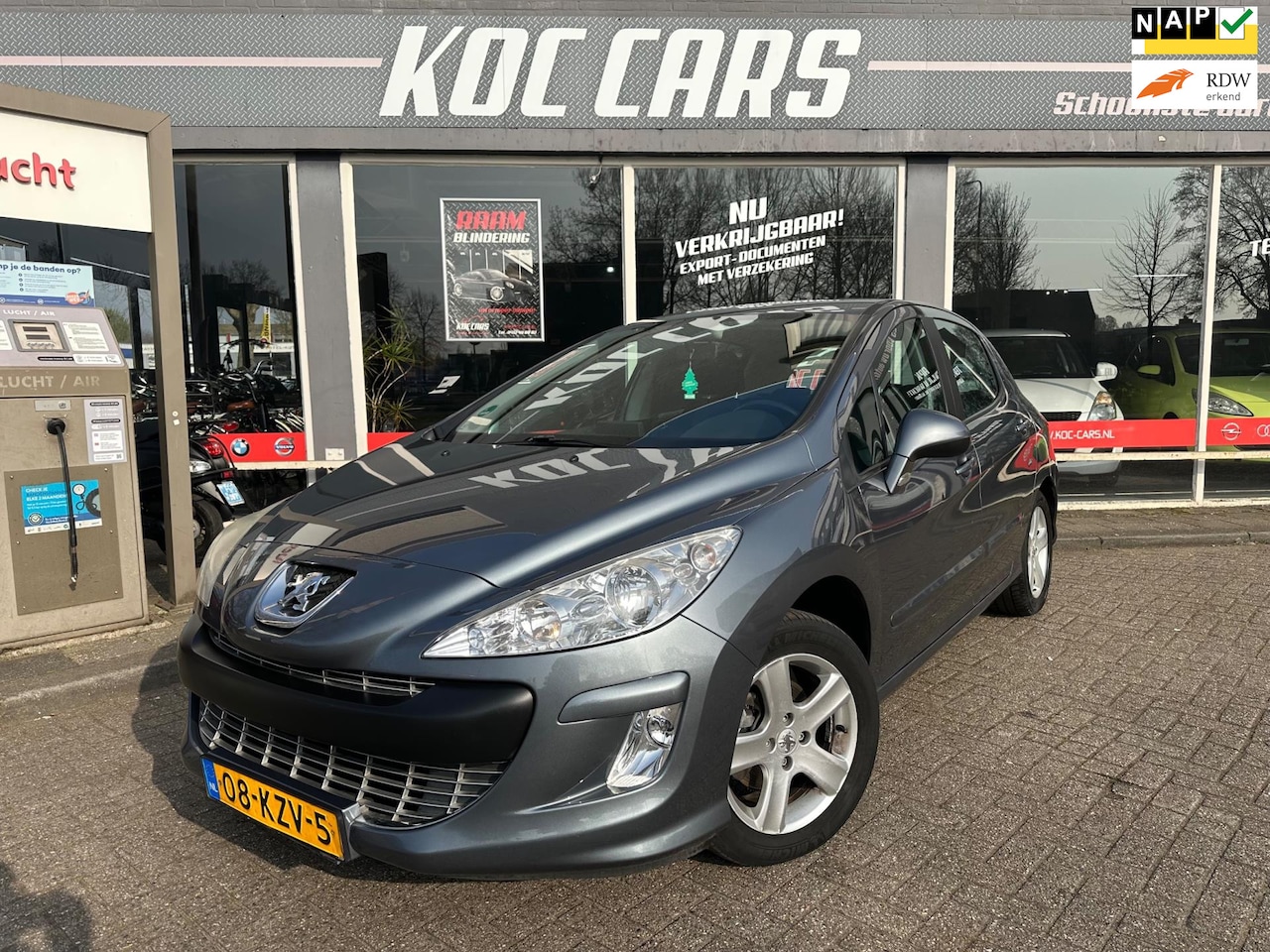 Peugeot 308 - 1.6 VTi XS 1.6 VTi XS - AutoWereld.nl
