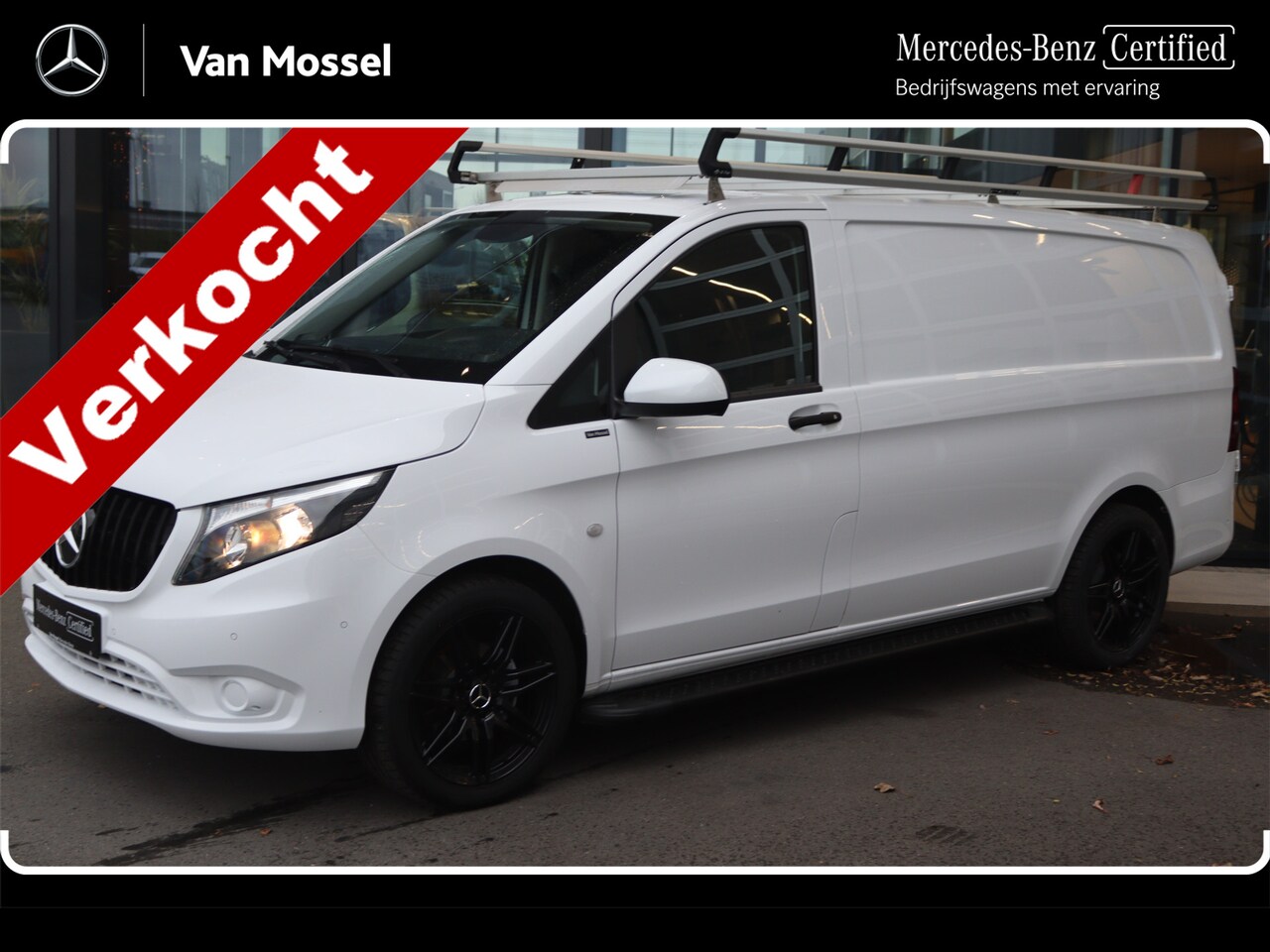 Mercedes-Benz Vito - 116 CDI Aut. Lang |AIRCO/CAMERA/APPLE PLAY/LMV | Certified - AutoWereld.nl