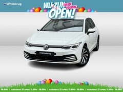 Volkswagen Golf - 1.4 eHybrid 204PK Style / Digitale Cockpit / LED / Parkeersensoren V+A / Memory Seat / Wir