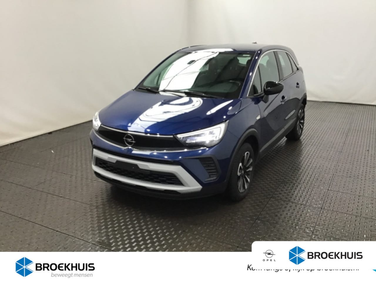 Opel Crossland - 1.2 Turbo Elegance | Cruise control - AutoWereld.nl