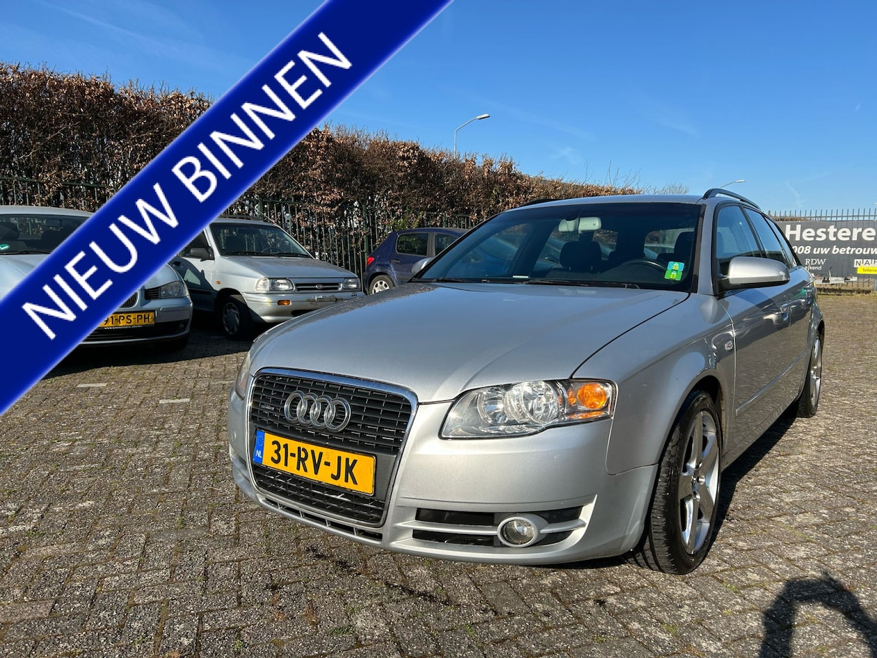 Audi A4 Avant - 1.8 Turbo quattro edition ❗LEES OPMERKING❗APK NOVEMBER 2025 - AutoWereld.nl