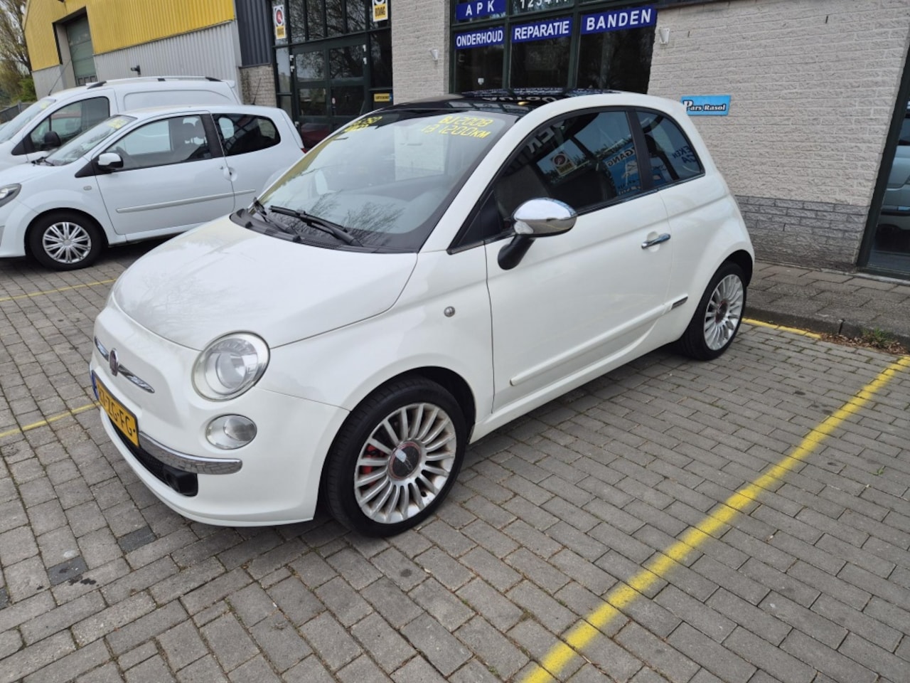 Fiat 500 - 1.4-16V Sport 1.4-16V Sport - AutoWereld.nl
