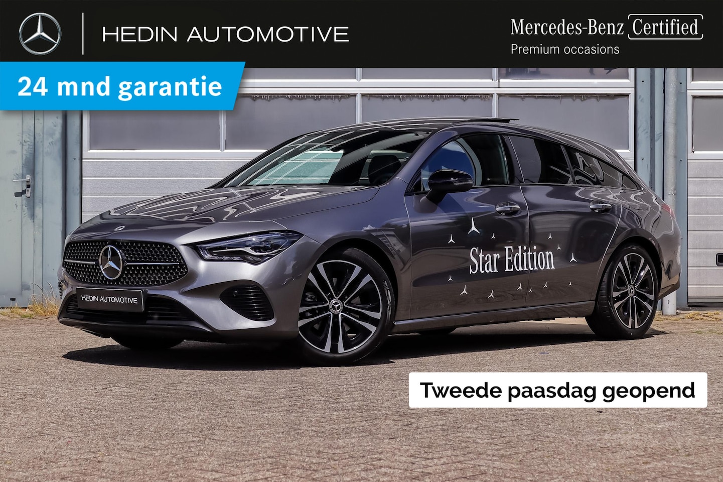 Mercedes-Benz CLA-klasse Shooting Brake - CLA 180 Automaat Star Edition Luxury Line | Advanced Plus Pakket | Nightpakket | Panoramad - AutoWereld.nl
