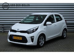 Kia Picanto - 1.0 DPi 67pk ComfortLine 5p NL-Auto NAP Airco Cruise CPV El. Ramen 1e eigenaar