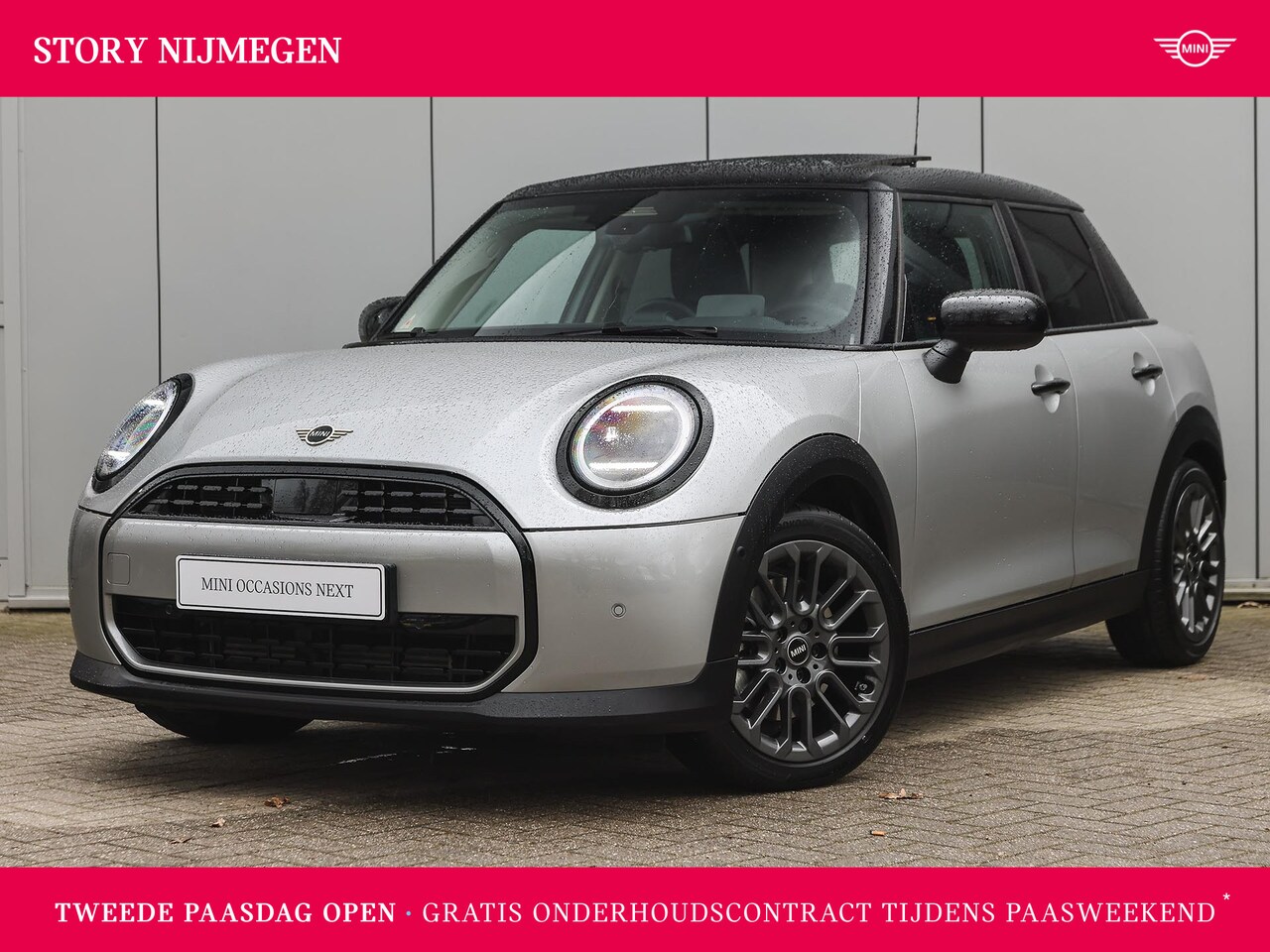 MINI Cooper - Hatchback C Automaat / Classic / Pakket M / 17 inch U-Spoke grey - AutoWereld.nl