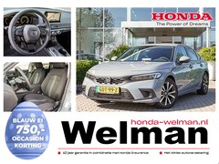 Honda Civic - 2.0i e:HEV ELEGANCE - FULL HYBRID - AUTOMAAT