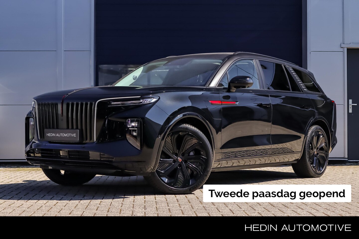 Hongqi E-HS9 - President Long Range Limited - Black Edition | Adaptief Cruise Control | Panoramadak | Luc - AutoWereld.nl