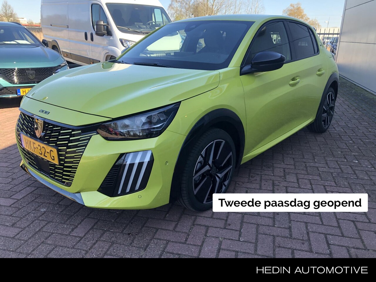 Peugeot 208 - Hybrid 110pk e-DCS6 GT | Vision & Navigation Pack | Pack Drive Assist Plus | - AutoWereld.nl
