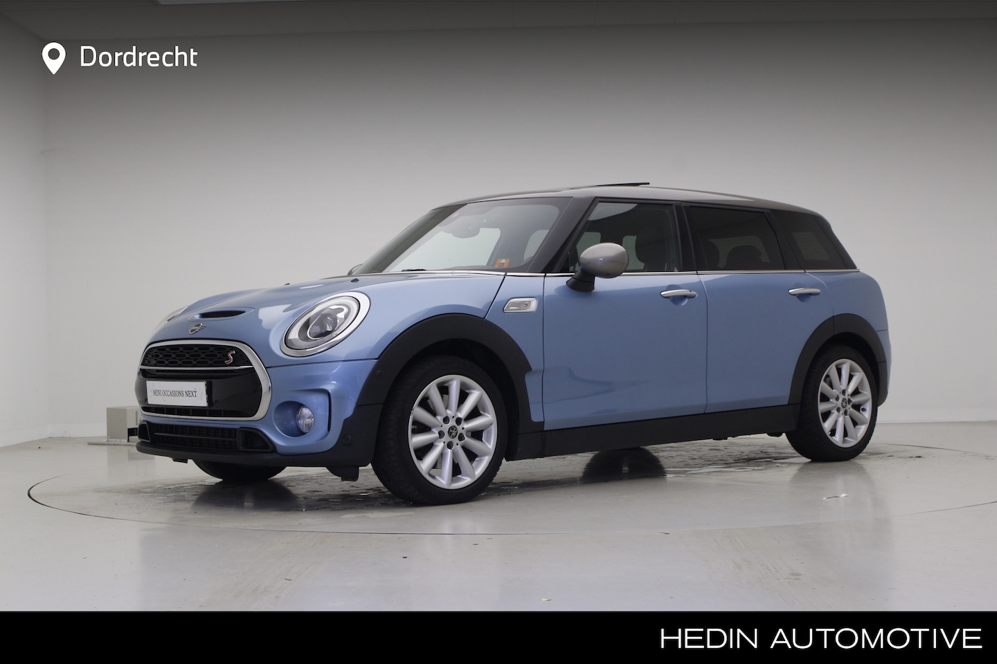 MINI Clubman - 2.0 Cooper S | Active Cruise Controle | Panorama | Harman Kardon | Trekhaak - AutoWereld.nl