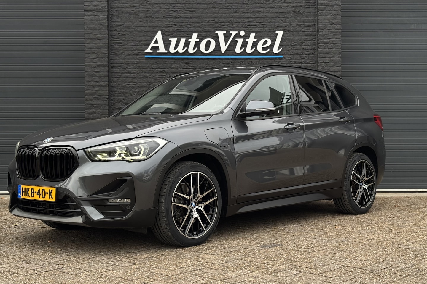 BMW X1 - xDrive25e Advantage | Leder | 19" LM Velgen | Navi | Apple Carplay | PDC V&A | Privacy Gla - AutoWereld.nl