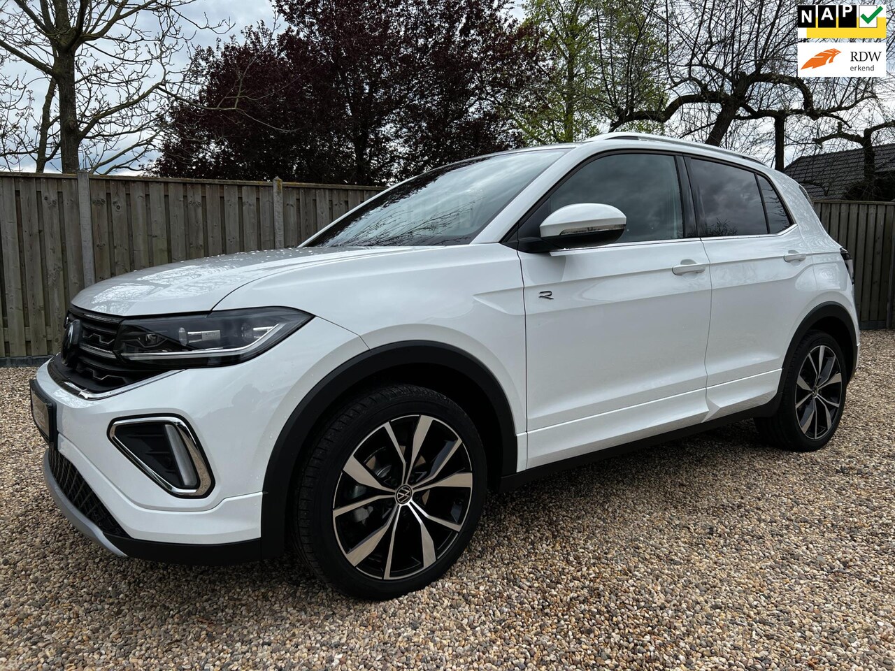 Volkswagen T-Cross - 1.5 TSI R-Line Business Navigatie & Camera & Winterpakket - AutoWereld.nl