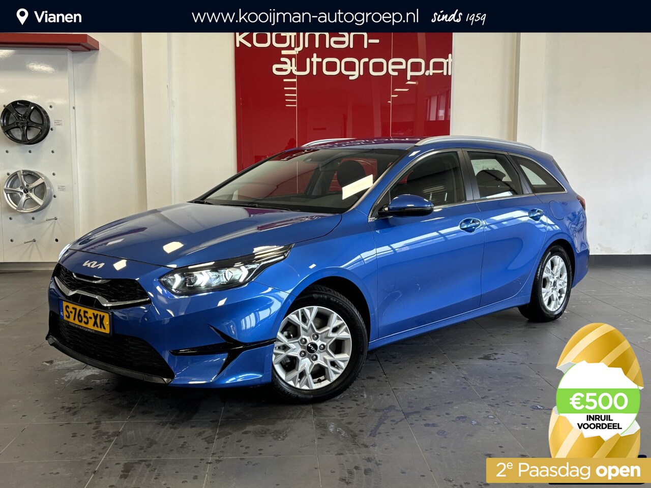 Kia Cee'd Sportswagon - Ceed 1.5 T-GDi DynamicLine - AutoWereld.nl